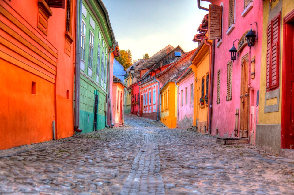 Town Alley Street Infrastructure