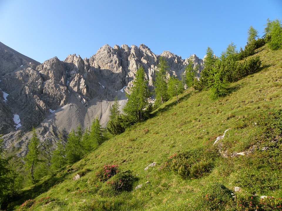 Alpine austria rock