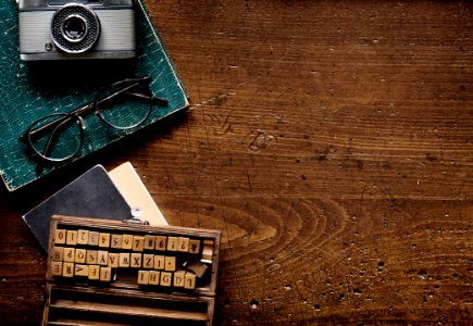 Wood Font Texture Angle
