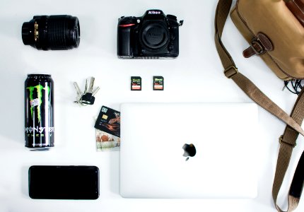Flatlay Photo Of Gadgets