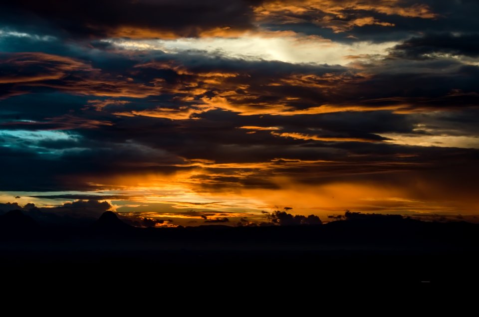 Landscape Photo Of Sunrise