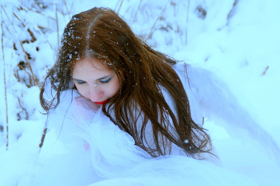 Story white portrait