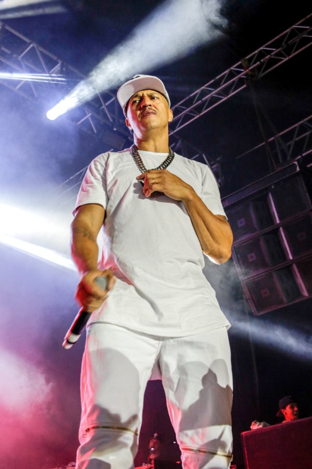 Man Wearing White Flat Brim Cap photo