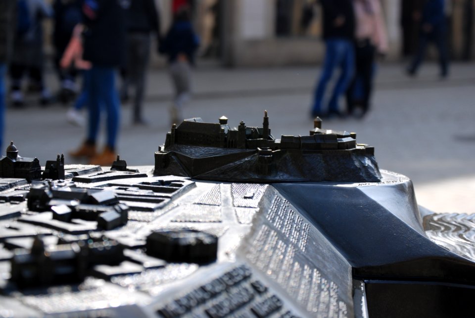 Selective Focus Photography Of Landmark