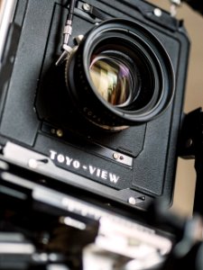 Black Toyo-view Land Camera