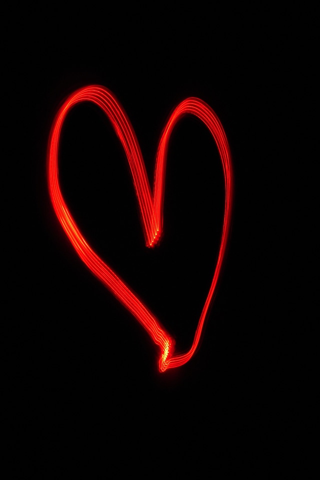 Heart love romantic