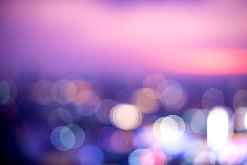 Blurred Bokeh Buildings