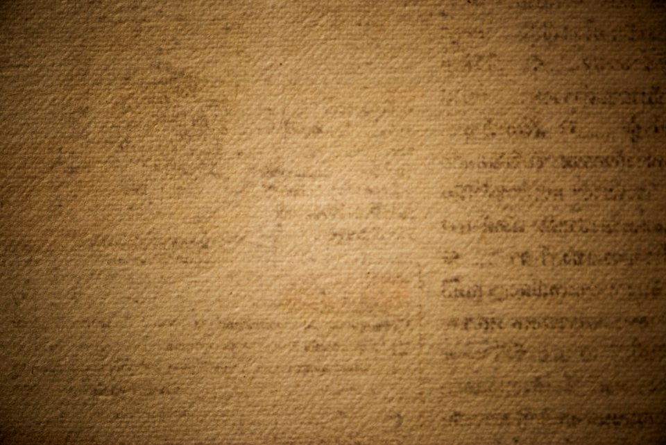 Alphabets Antique Background
