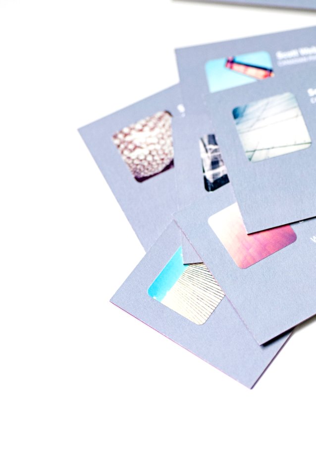 Photo Of Gray Cards On White Surfafce