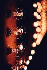 Close-up Photography Of Three Bulbs photo