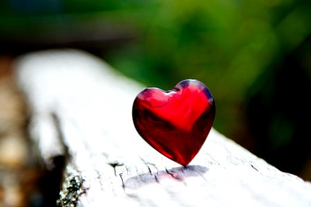 Heart-shaped Red Accessory