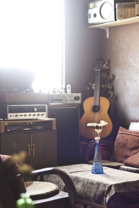 Guitar peaceful nolgastic