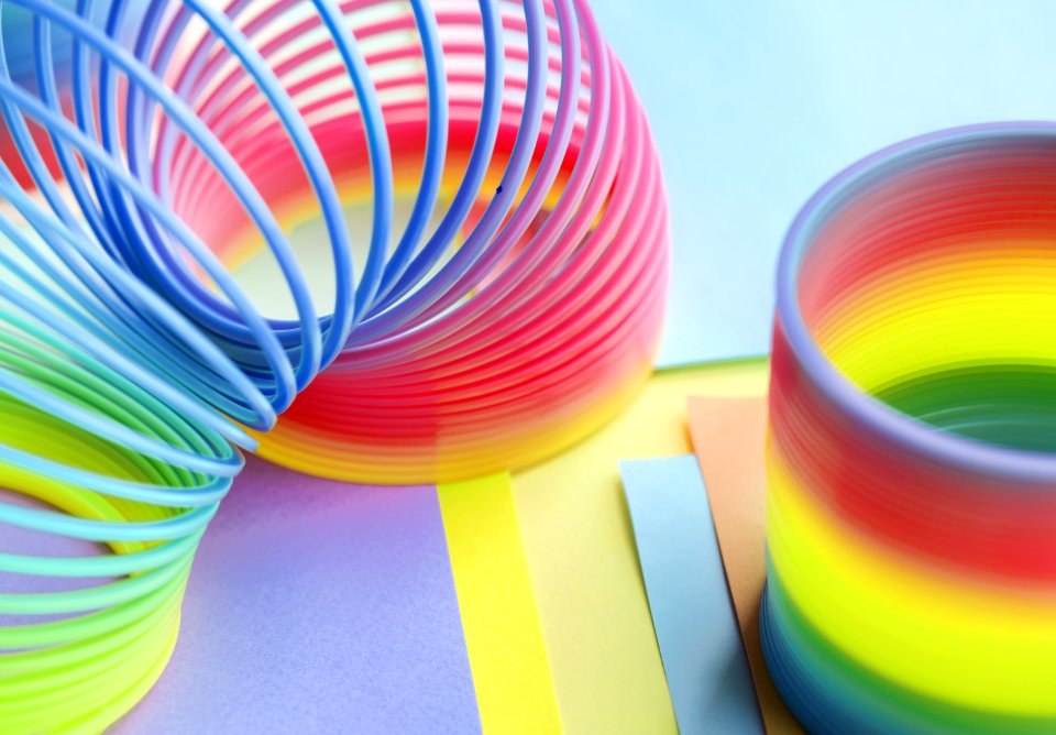 Abstract Amusement Background