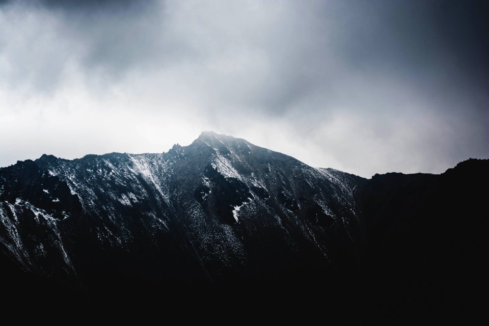 Photo Of Grey Mountain