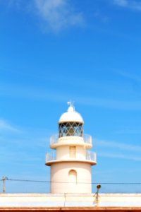 White Concrete Lighthouse