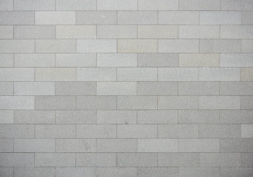 Grey Concrete Brick Wall