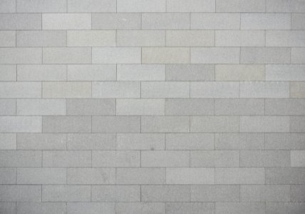 Grey Concrete Brick Wall photo