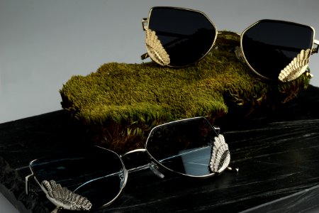 Close-Up Photography Of Sunglasses