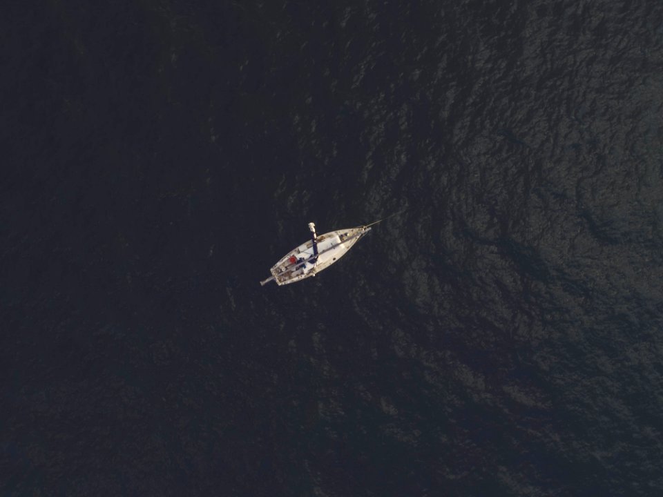Top View Photography Of Sailboat