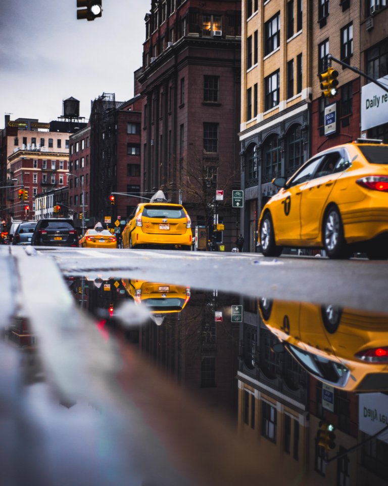 Photo Of Cars At The Road
