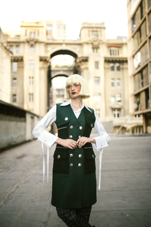 Photo Of Woman In The Street