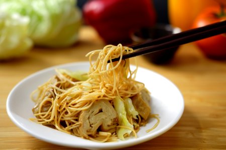 Photo Of Asian Dish On Plate