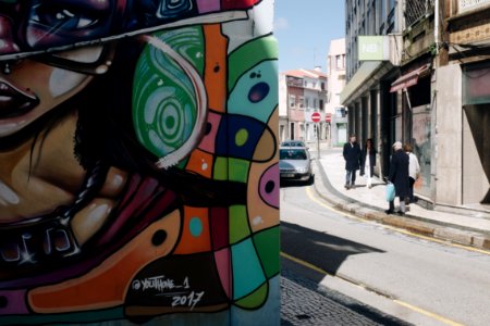 Building With Graffiti