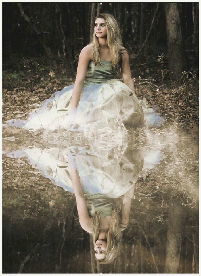 Forest nature female