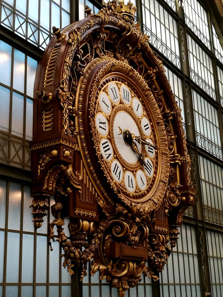 Photo Of Vintage Analog Wall Clock