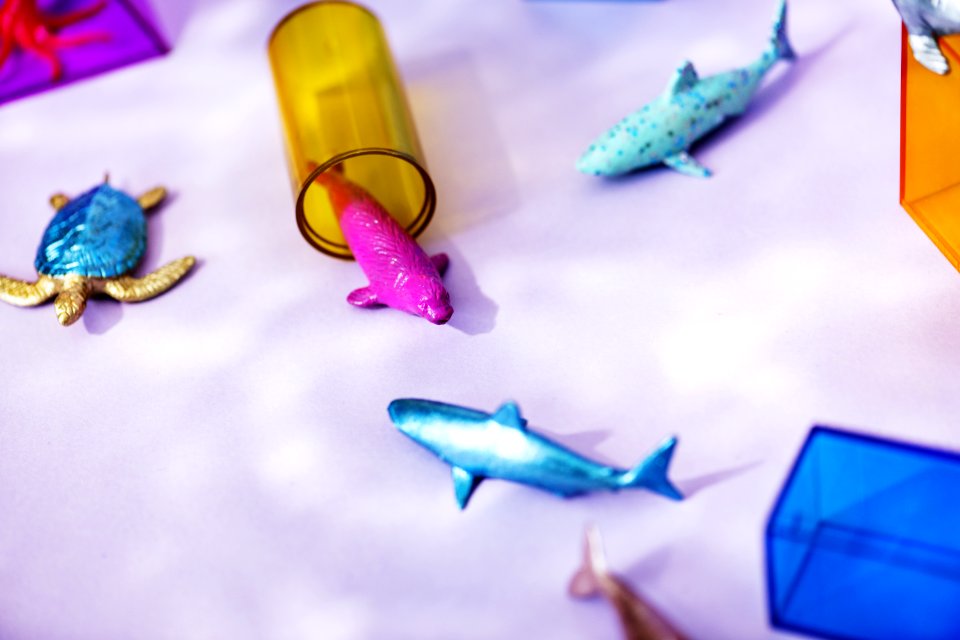 Abstract Animal Background