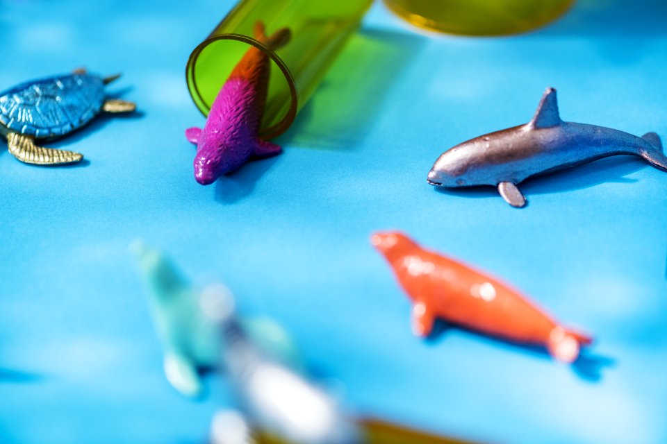 Abstract Animal Background