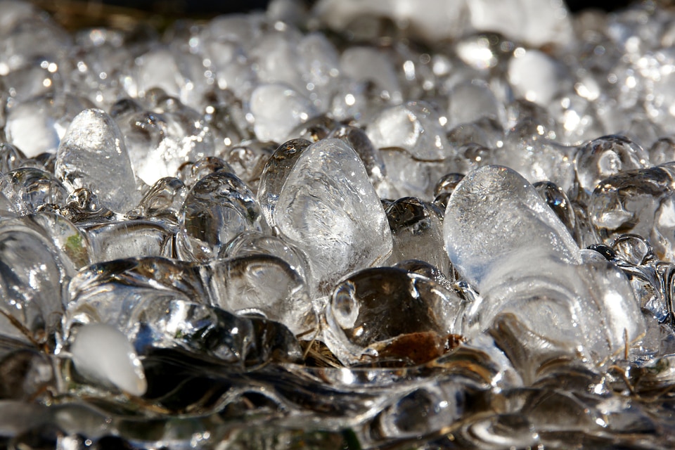 Season nature freeze