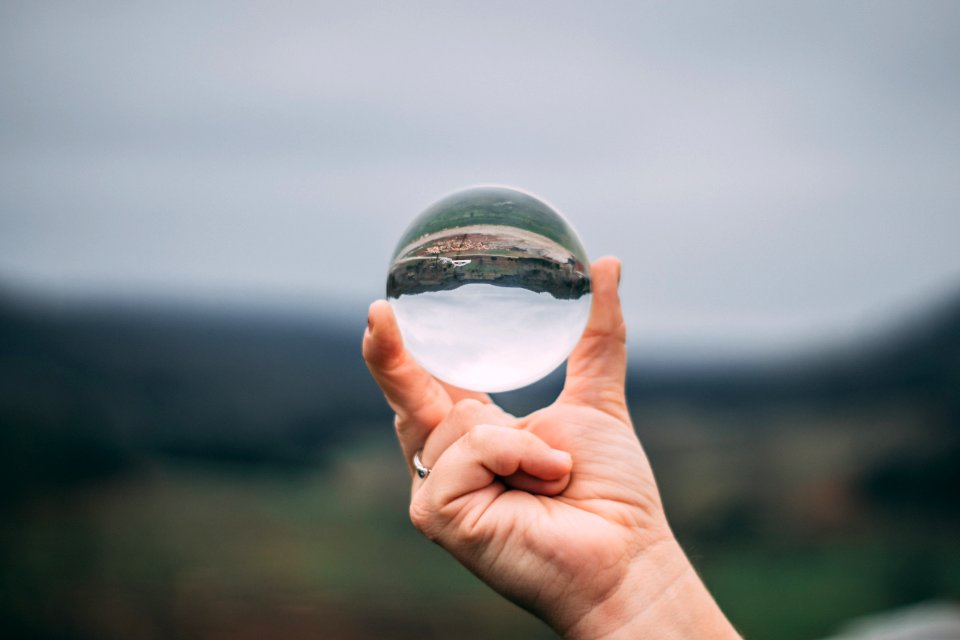 Clear Glass Ball