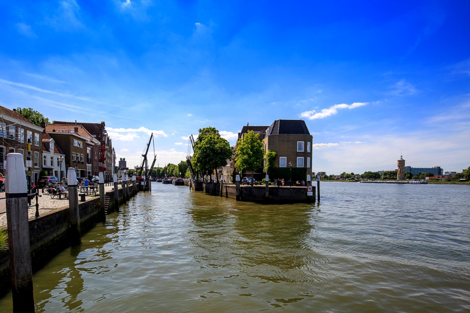 Buildings Near Body Of Water