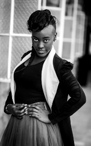 Grayscale Photography Of Woman Wearing Cardigan
