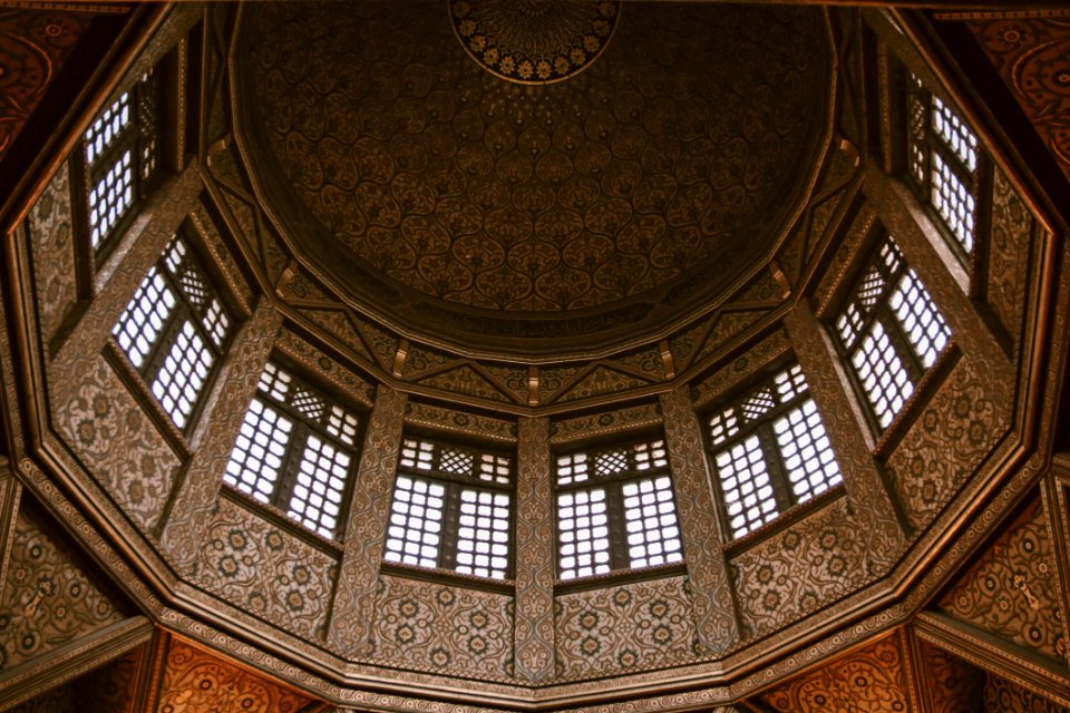 Low-angle Photo Of Dome Brown Building
