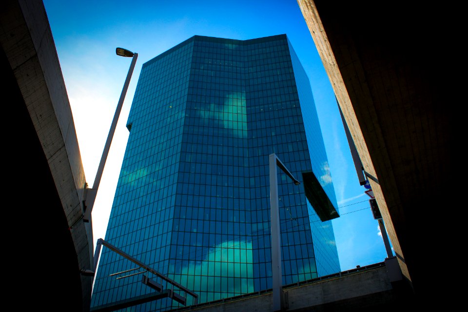 Low Angle Photography Of High-Rise Building photo