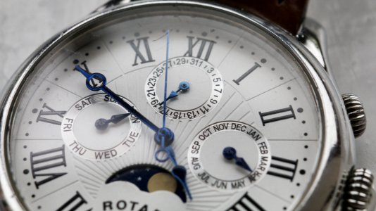 Close-up Photography Of Wristwatch