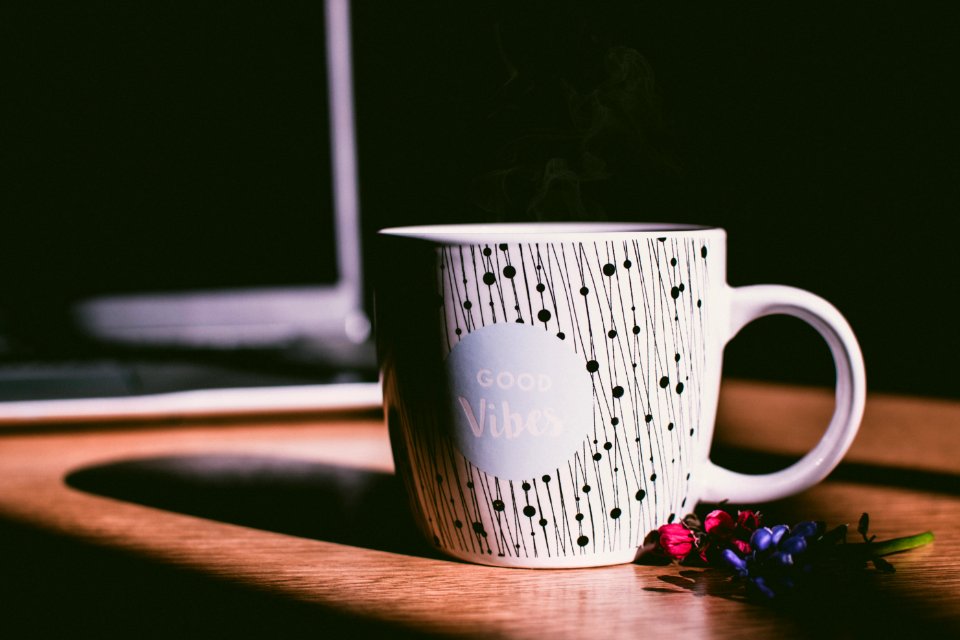 Close-Up Photography Of Cup