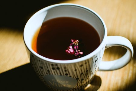 Photo Of Mug Filled With Tea photo