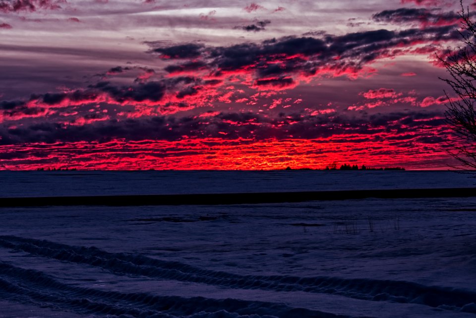 Seashore In Golden Hour Photography