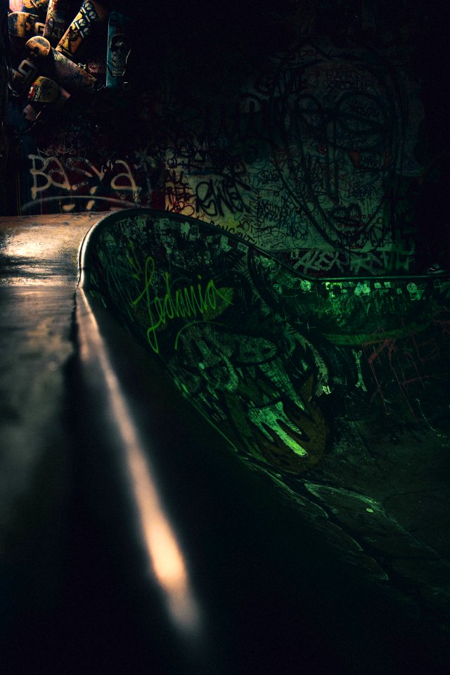 Photography Of Skatepark