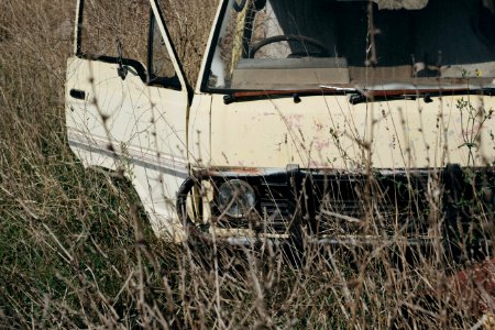 White Vehicle