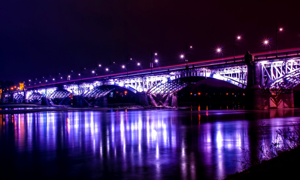 Architectural Photo Of Bridge