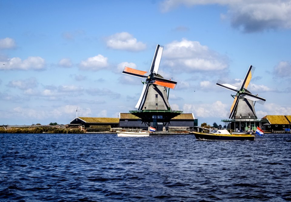 Two White Rice Mills