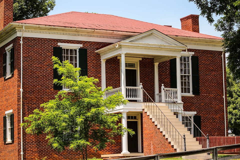American civil war historic site architecture museum