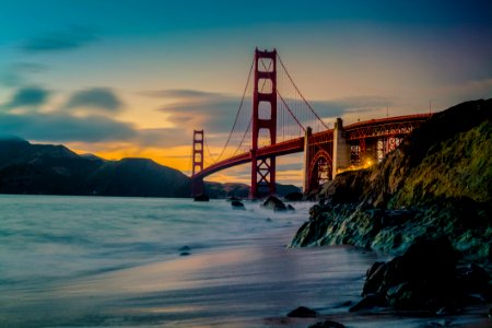 San Francisco Bridge Photo photo