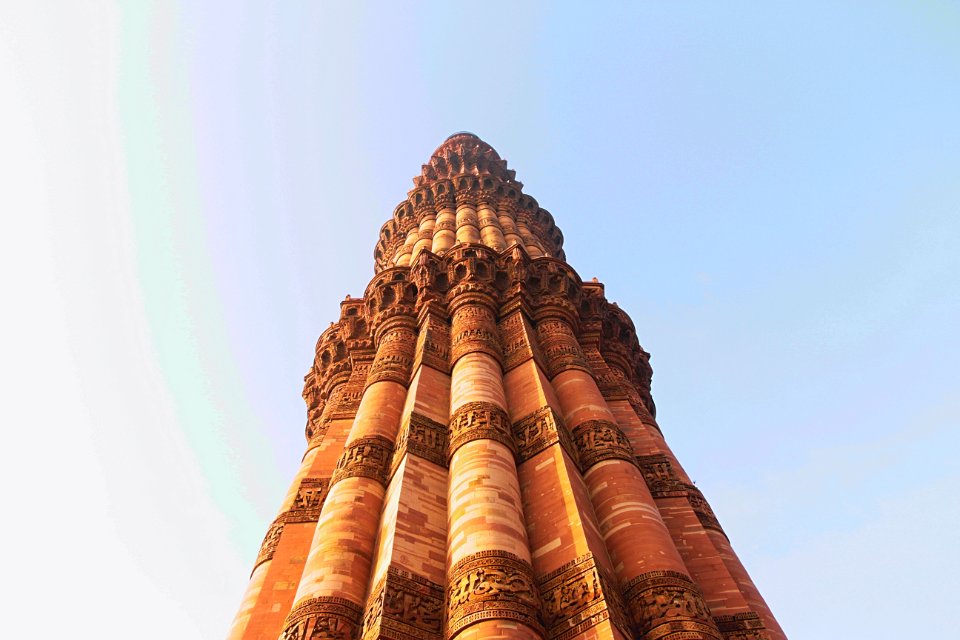 Brown And Beige Tower