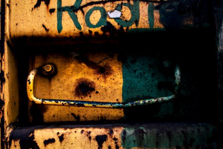 Abandoned Art Corrosion
