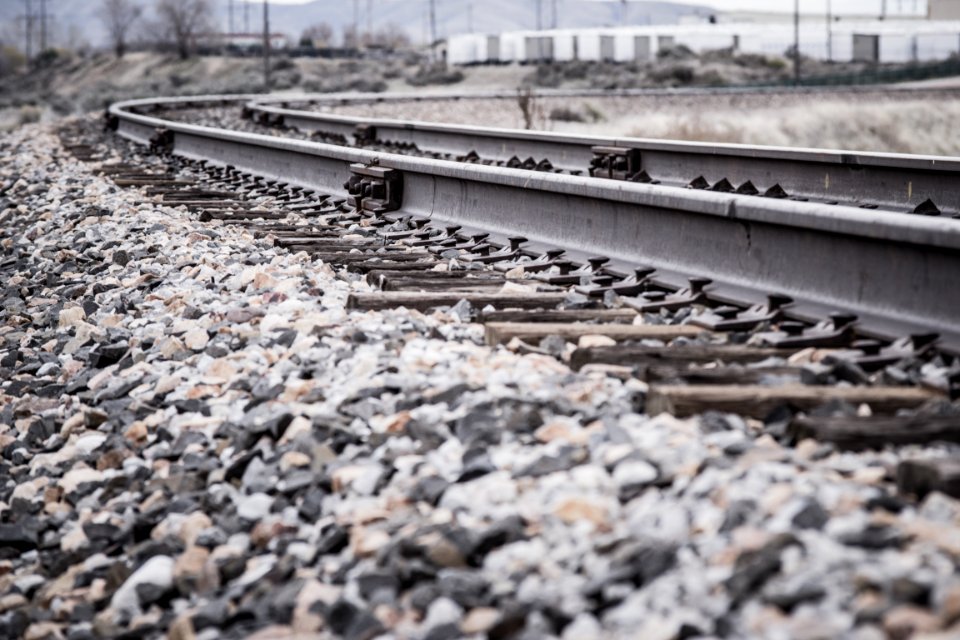 Photography Of Train Railway